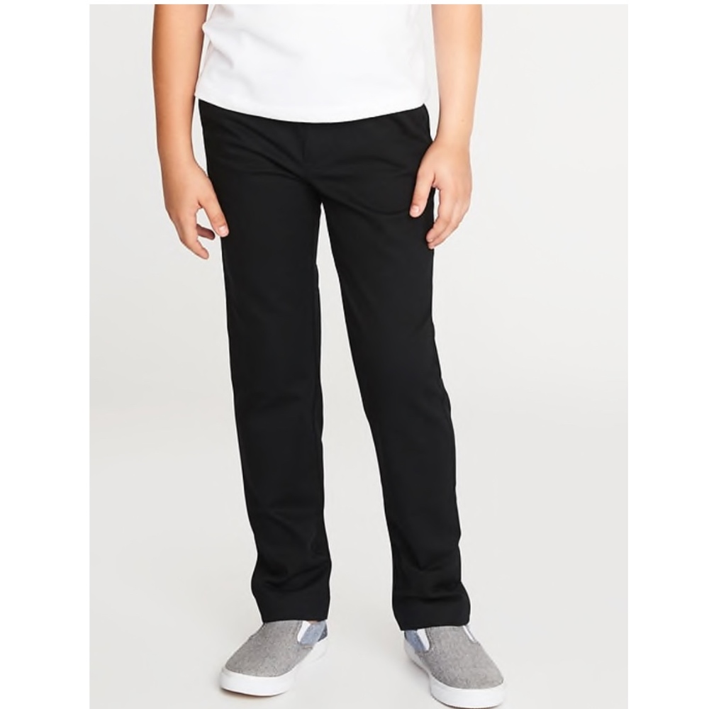 Skinny Built-In Flex Uniform Pants for Boys